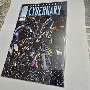 Cybernary #1 Image Comics 1993 Comic Book Reader Copy